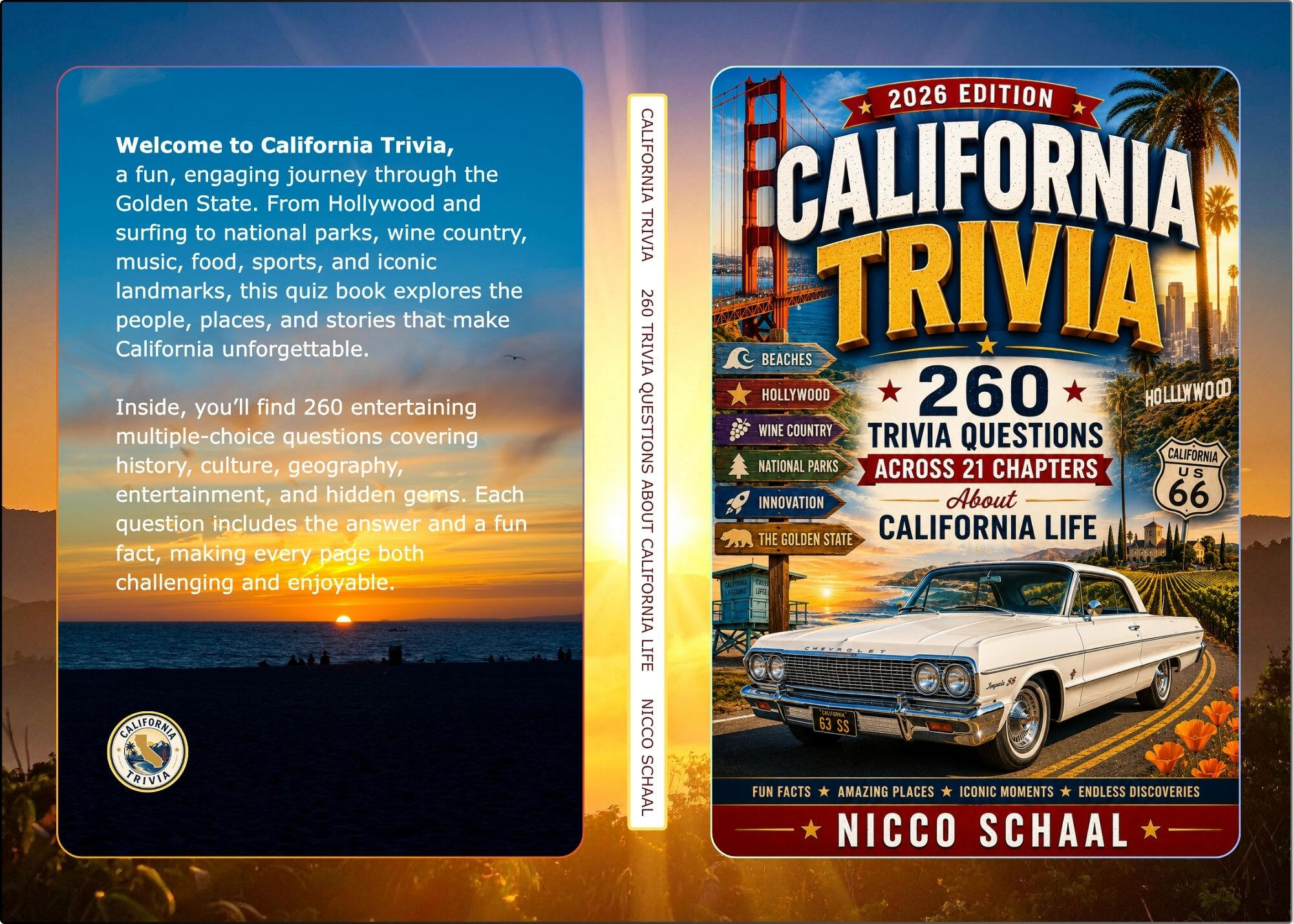 CALIFORNIA TRIVIA